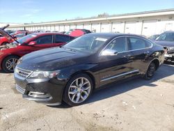 Chevrolet Impala LTZ salvage cars for sale: 2016 Chevrolet Impala LTZ