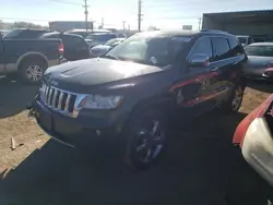 Jeep Vehiculos salvage en venta: 2012 Jeep Grand Cherokee Overland