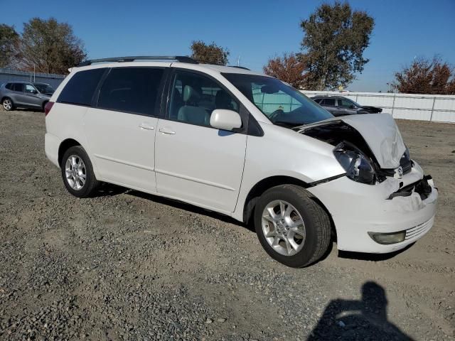 2005 Toyota Sienna XLE