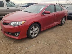 Salvage cars for sale from Copart Elgin, IL: 2012 Toyota Camry Base