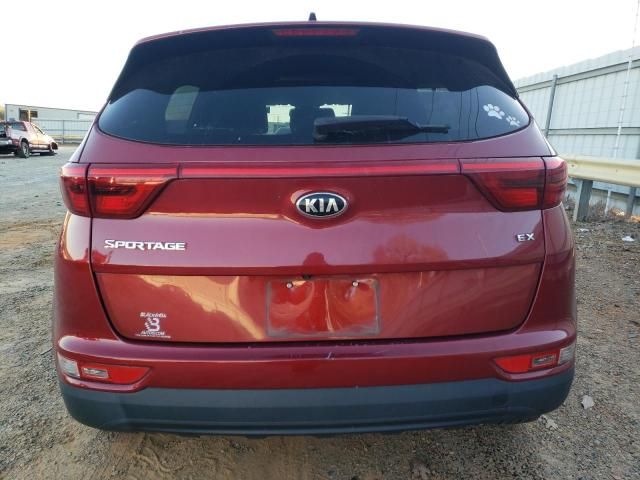 2017 KIA Sportage EX