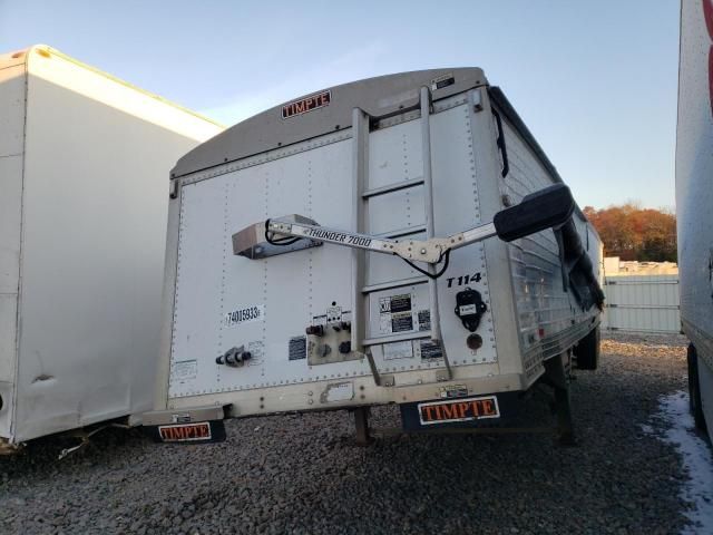 2014 Timpte Semi Trailer