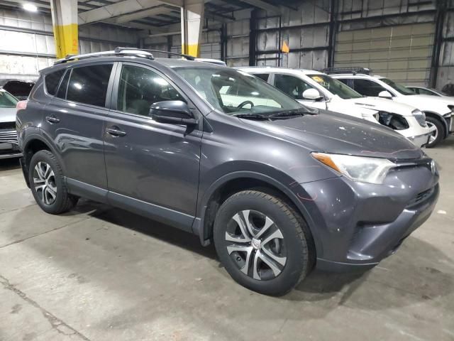 2016 Toyota Rav4 LE