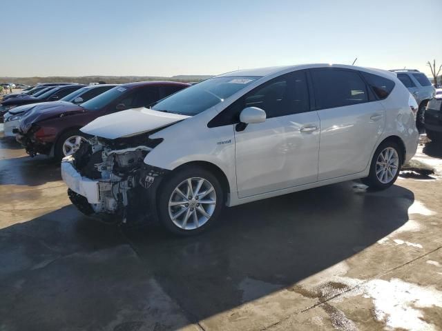 2013 Toyota Prius V