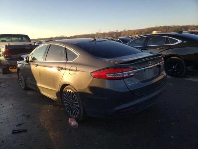 2017 Ford Fusion Titanium HEV