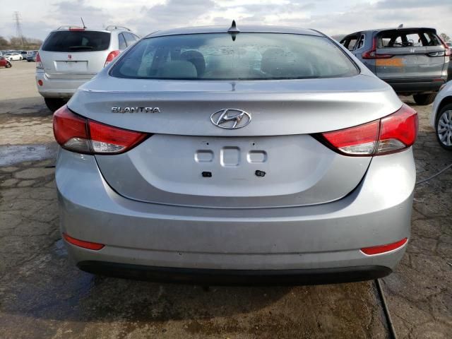 2015 Hyundai Elantra SE