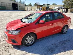 Salvage cars for sale at Knightdale, NC auction: 2017 Chevrolet Sonic LS