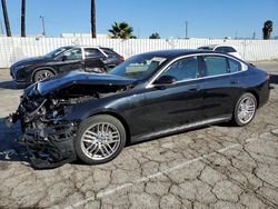 Salvage cars for sale at Van Nuys, CA auction: 2024 BMW 530 I