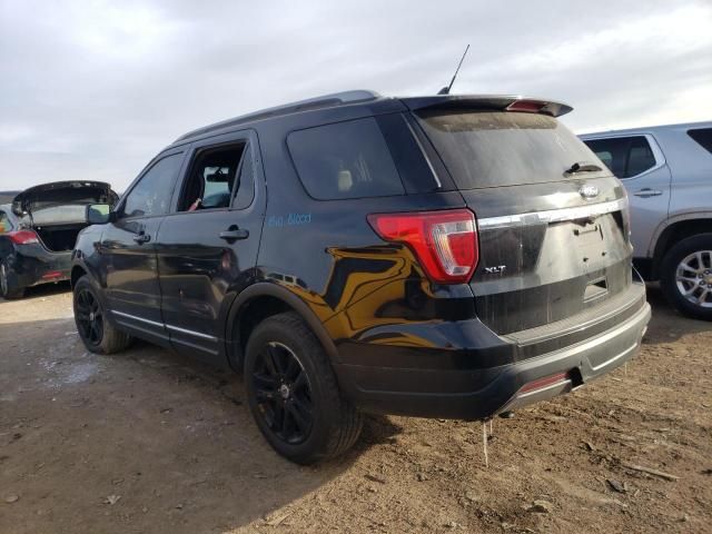 2019 Ford Explorer XLT