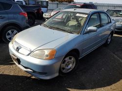 2003 Honda Civic Hybrid en venta en Martinez, CA