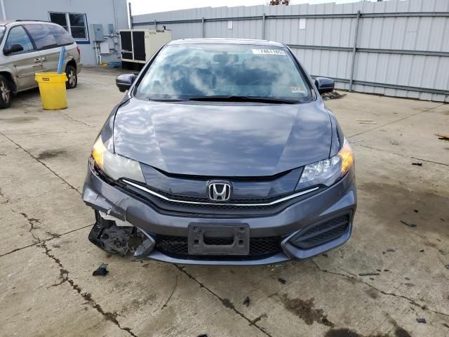 2015 Honda Civic EX