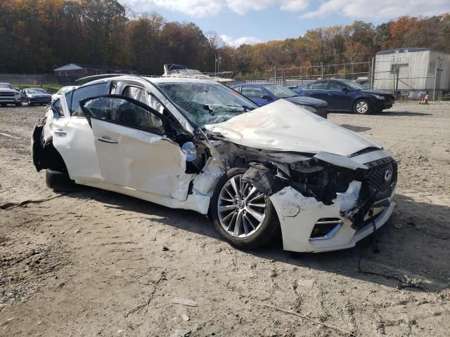 2019 Infiniti Q50 Luxe