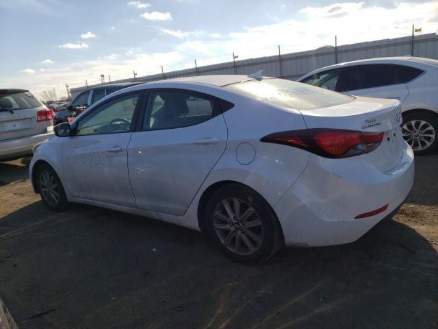 2015 Hyundai Elantra SE