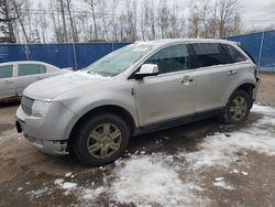 Salvage cars for sale from Copart Atlantic Canada Auction, NB: 2009 Lincoln MKX