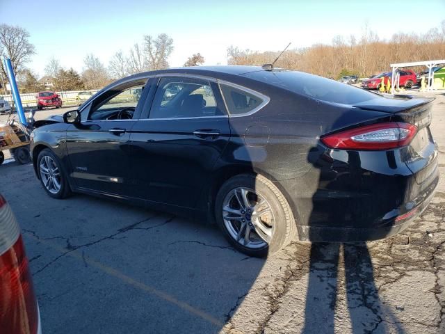 2015 Ford Fusion Titanium HEV