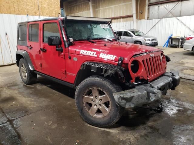 2008 Jeep Wrangler Unlimited Rubicon