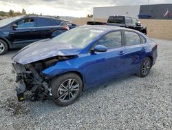 Salvage cars for sale from Copart Mentone, CA: 2023 KIA Forte LX