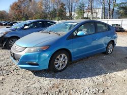 Salvage cars for sale at North Billerica, MA auction: 2010 Honda Insight EX