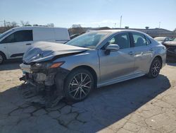 Salvage cars for sale at Lebanon, TN auction: 2024 Toyota Camry SE Night Shade