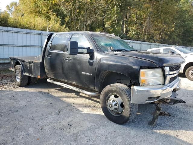 2011 Chevrolet Silverado K3500 LTZ