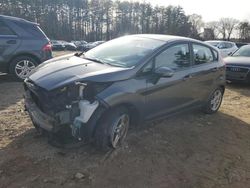 Ford Fiesta SE salvage cars for sale: 2019 Ford Fiesta SE