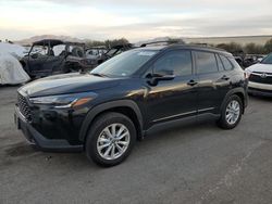 Salvage cars for sale at Las Vegas, NV auction: 2022 Toyota Corolla Cross LE