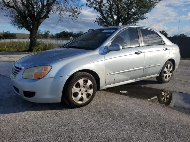 2007 KIA Spectra EX