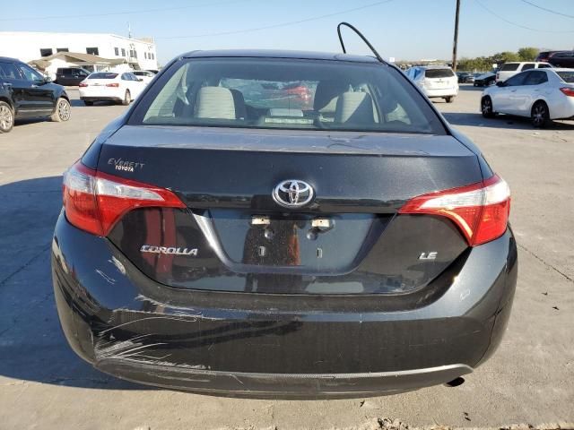 2016 Toyota Corolla L