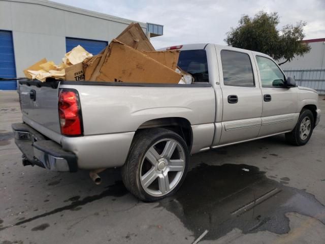 2007 Chevrolet Silverado C1500 Classic Crew Cab