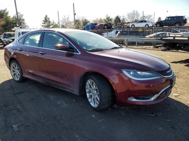 2016 Chrysler 200 C