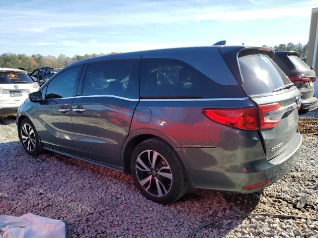 2018 Honda Odyssey Elite