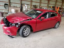 Salvage cars for sale from Copart Ontario Auction, ON: 2016 Mazda 3 Touring