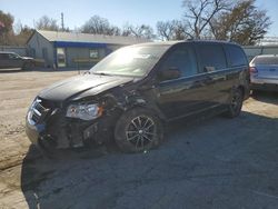 2017 Dodge Grand Caravan SXT en venta en Wichita, KS