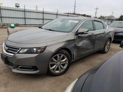 Chevrolet Impala salvage cars for sale: 2018 Chevrolet Impala LT