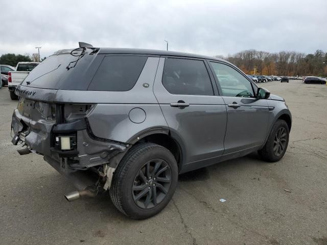 2018 Land Rover Discovery Sport HSE