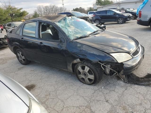 2007 Ford Focus ZX4