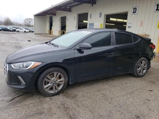 2018 Hyundai Elantra SEL