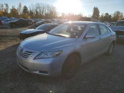 Salvage cars for sale from Copart Portland, OR: 2009 Toyota Camry Base