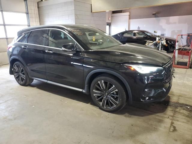 2021 Infiniti QX50 Luxe