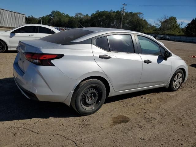 2020 Nissan Versa S