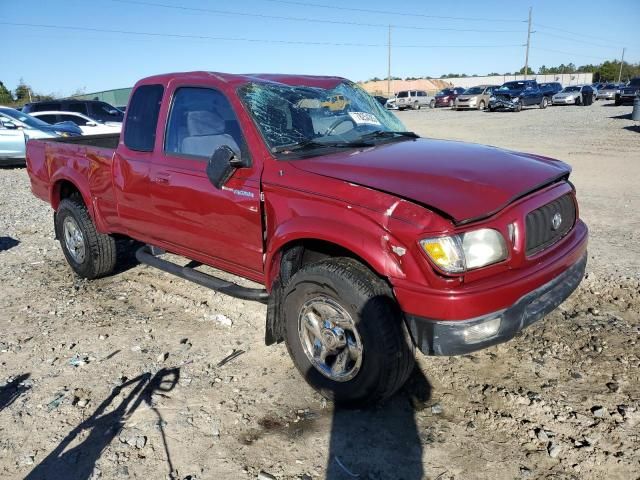 2002 Toyota Tacoma Xtracab Prerunner