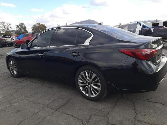 2018 Infiniti Q50 Luxe