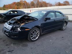 Salvage cars for sale from Copart Assonet, MA: 2009 Ford Fusion SEL