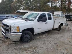 Salvage trucks for sale at Austell, GA auction: 2013 Chevrolet Silverado C3500