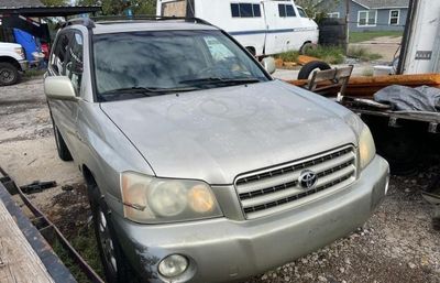 2003 Toyota Highlander Limited for sale in Grand Prairie, TX