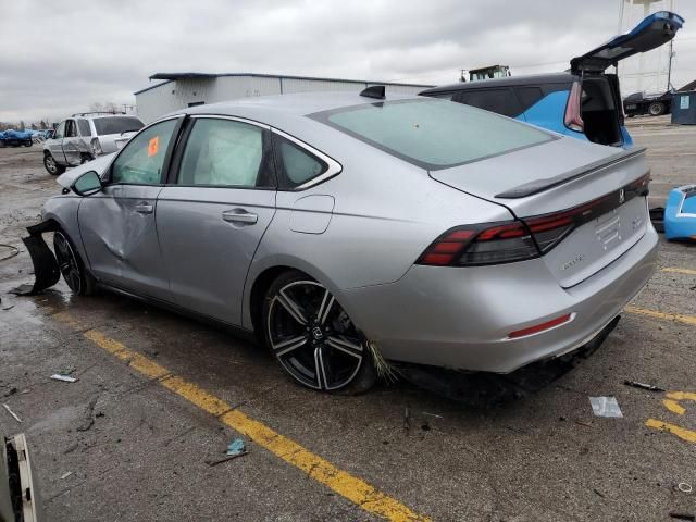 2023 Honda Accord Hybrid Sport