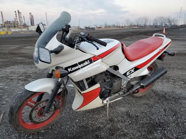 1987 Kawasaki EX500