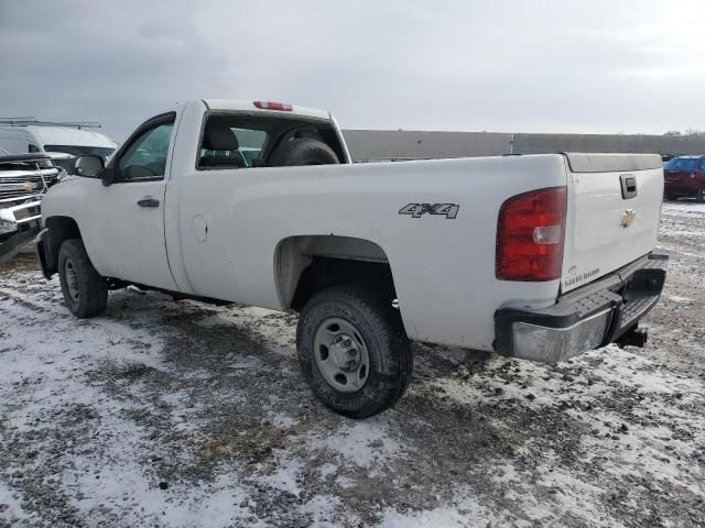 2009 Chevrolet Silverado K2500 Heavy Duty