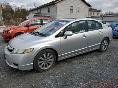 Salvage cars for sale from Copart York Haven, PA: 2010 Honda Civic EX