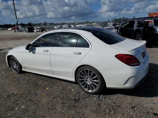 2017 Mercedes-Benz C300